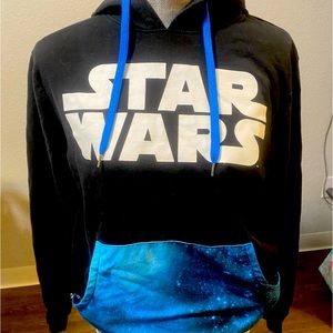 Star Wars hooded sweatshirt!
